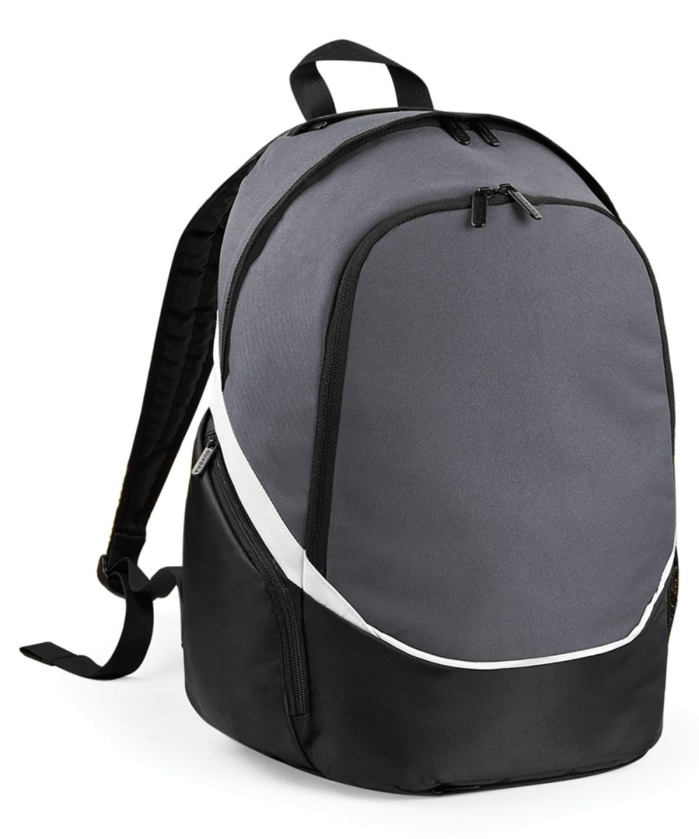 Graphite/Black/White Pro team backpack