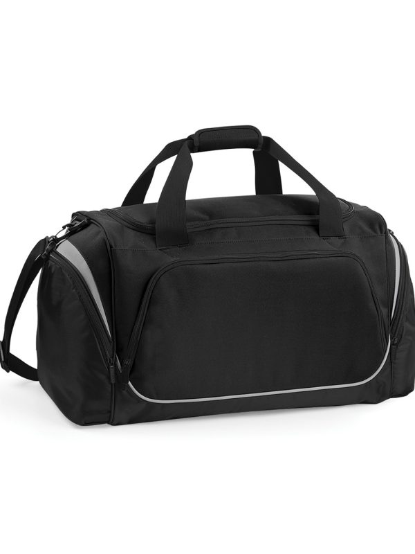 Black/Grey Pro team holdall