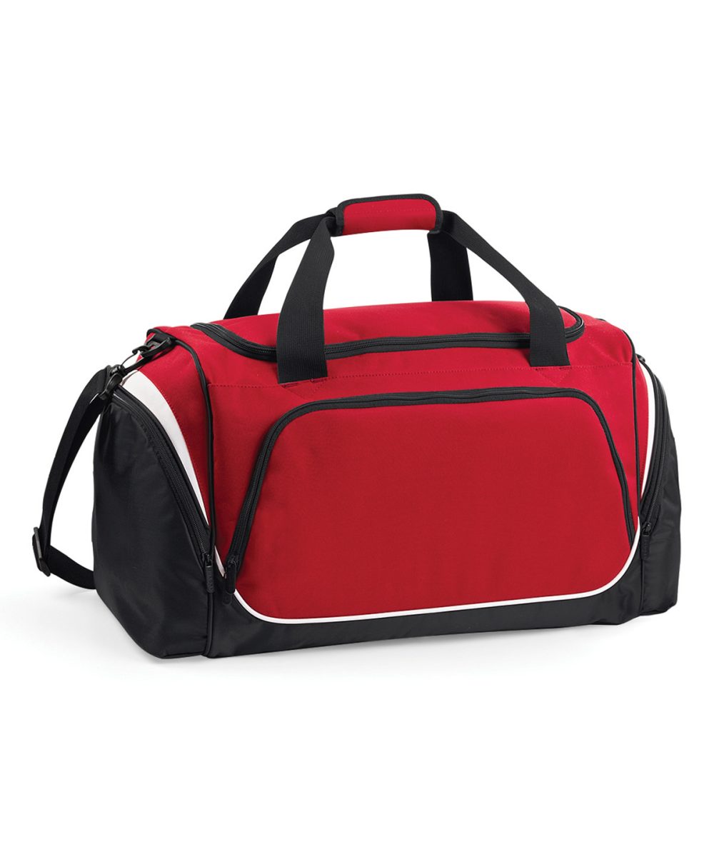 Classic Red/Black/White Pro team holdall