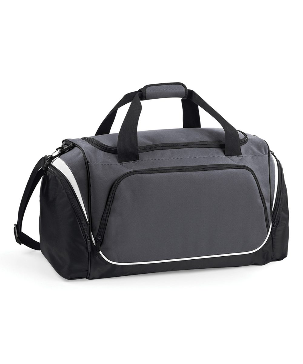 Graphite/Black/White Pro team holdall