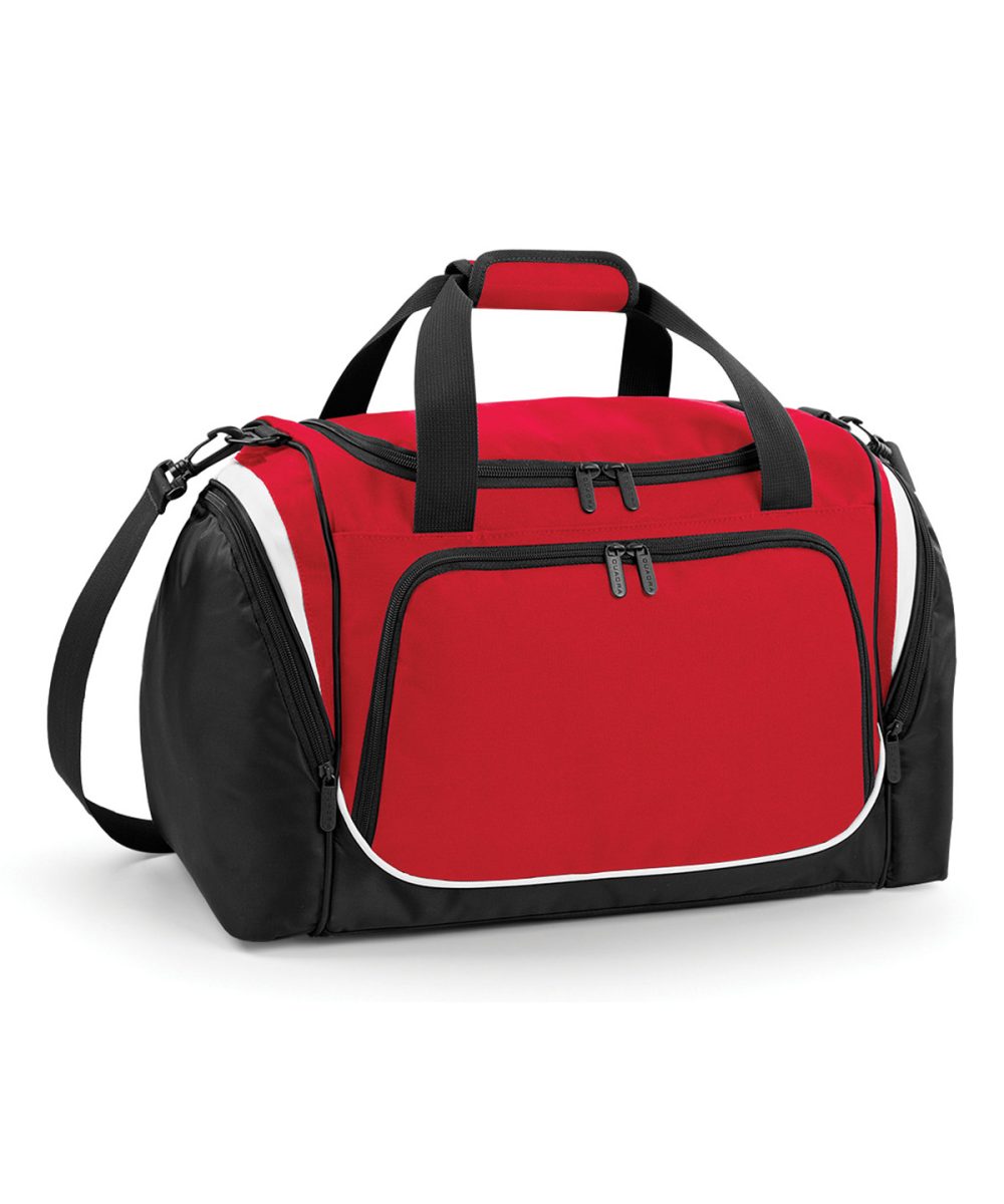 Classic Red/Black/White Pro team locker bag