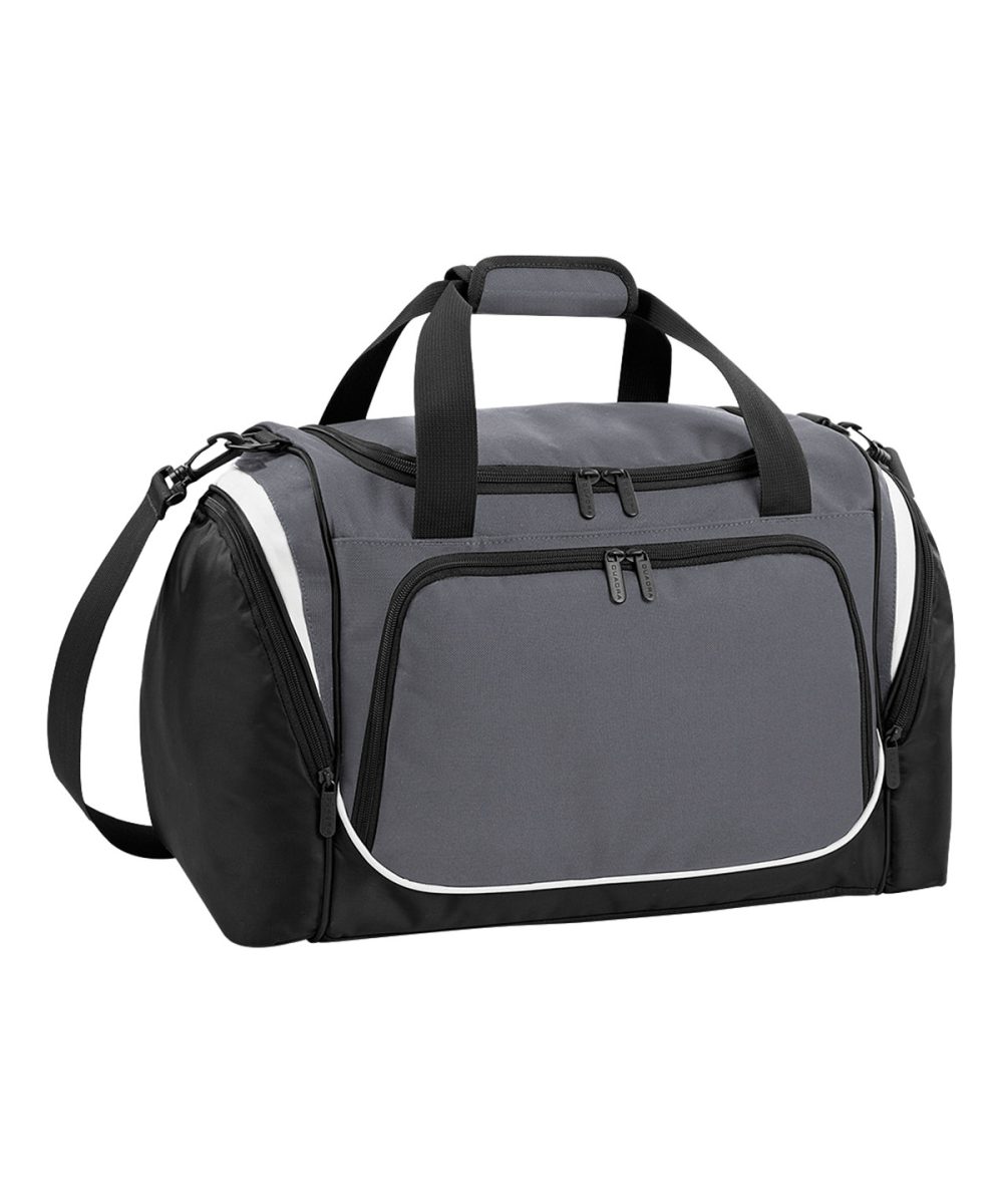 Graphite/Black/White Pro team locker bag