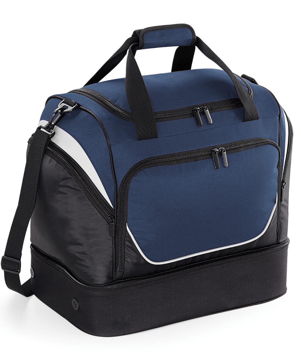 French Navy/Black/White Pro team hardbase holdall