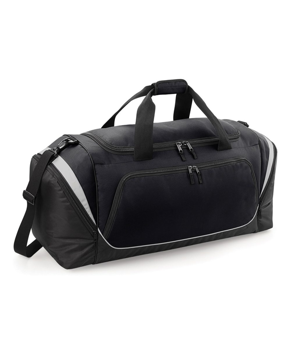 Black/Light Grey Pro team jumbo kit bag