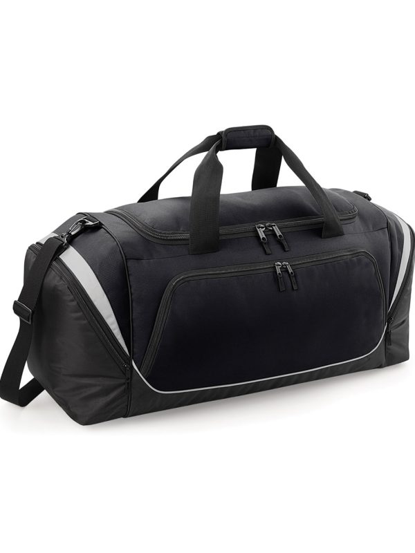 Black/Light Grey Pro team jumbo kit bag