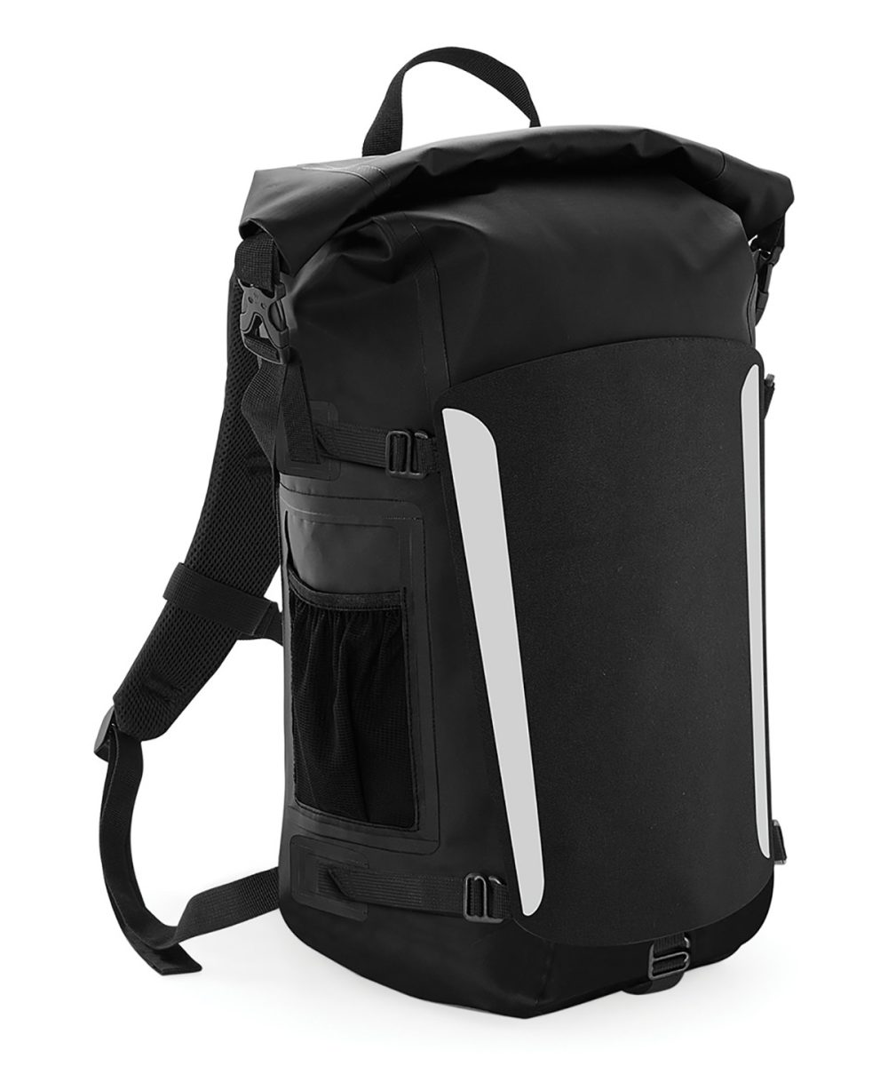 Black/Black SLX® 25 litre waterproof backpack