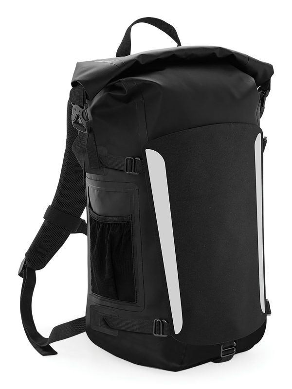 Black/Black SLX® 25 litre waterproof backpack