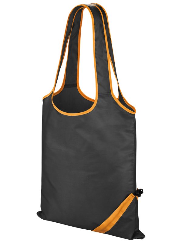 Black/Orange HDi compact shopper