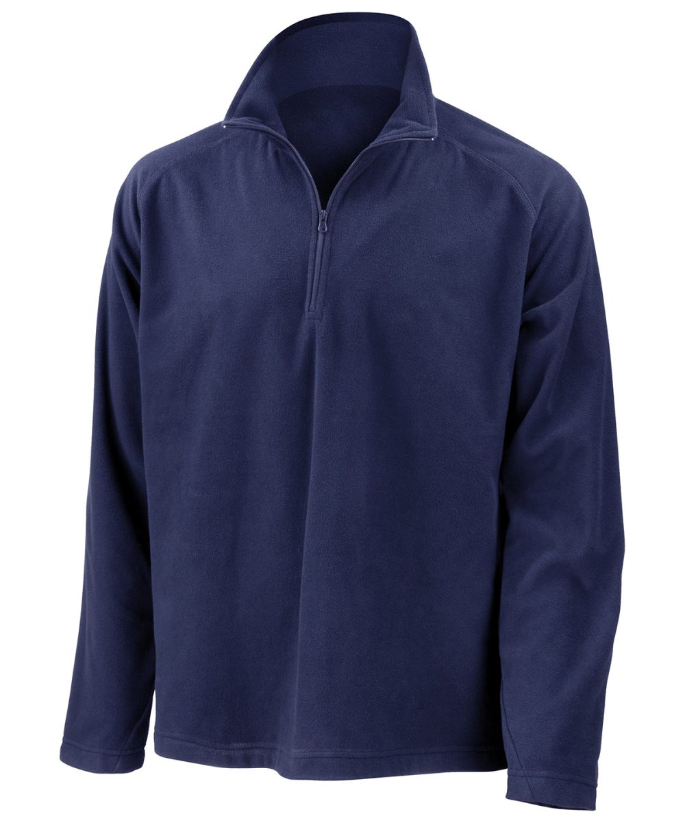 Navy Core microfleece top