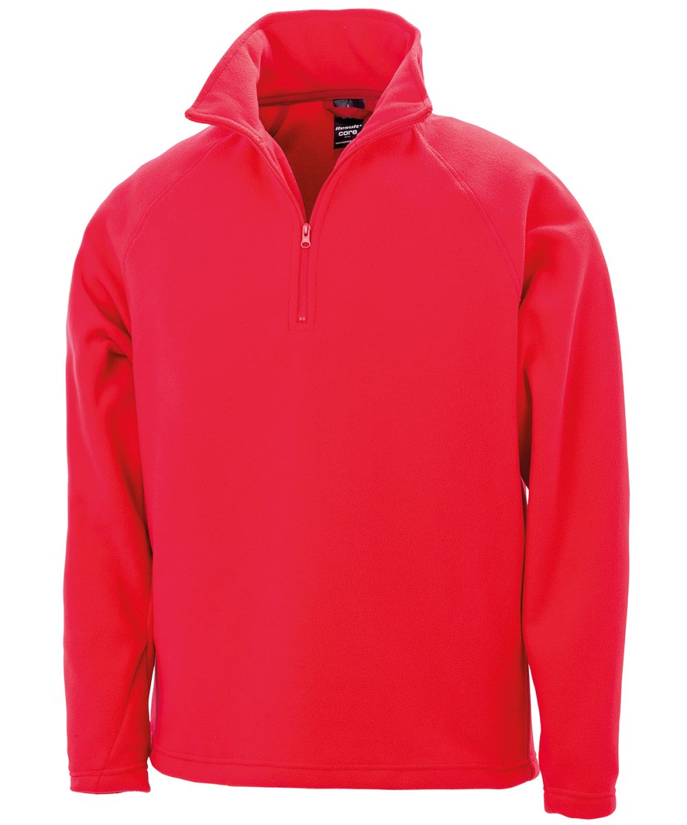 Red Core microfleece top