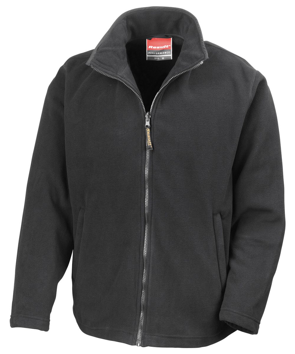 Black Horizon high-grade microfleece jacket