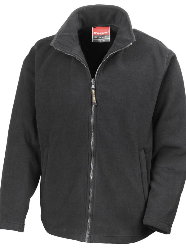 Black Horizon high-grade microfleece jacket