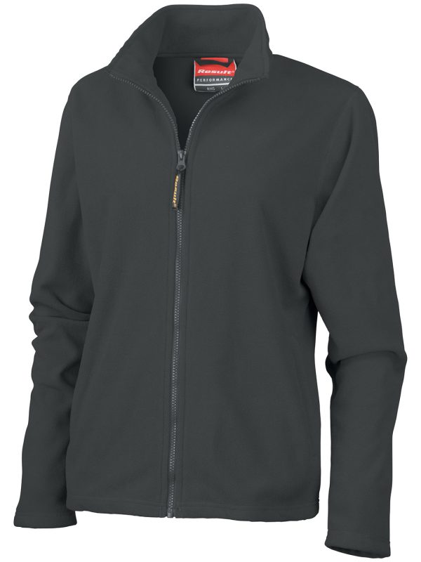 Black Women's Horizon high-grade microfleece jacket