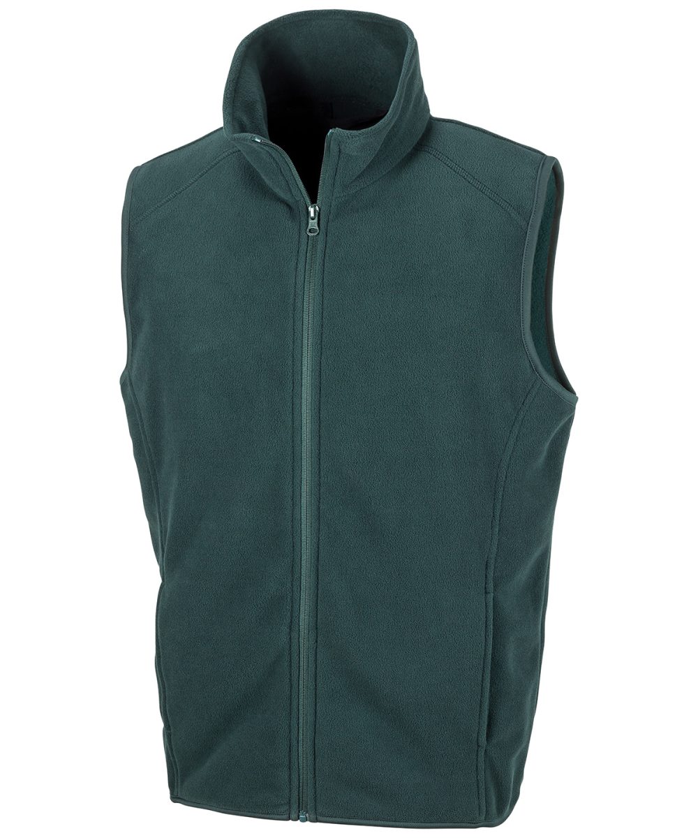 Forest Core microfleece gilet