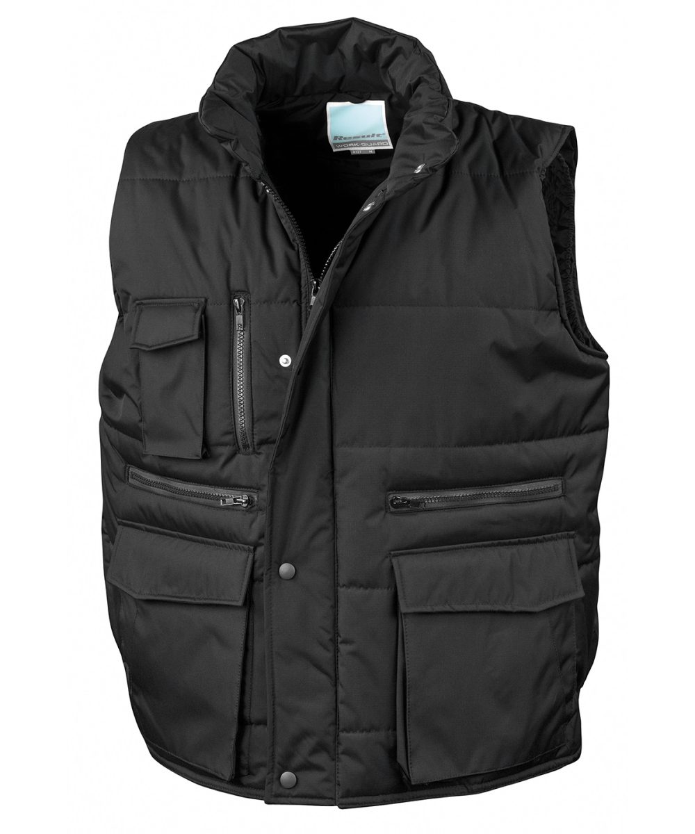 Black Lance bodywarmer