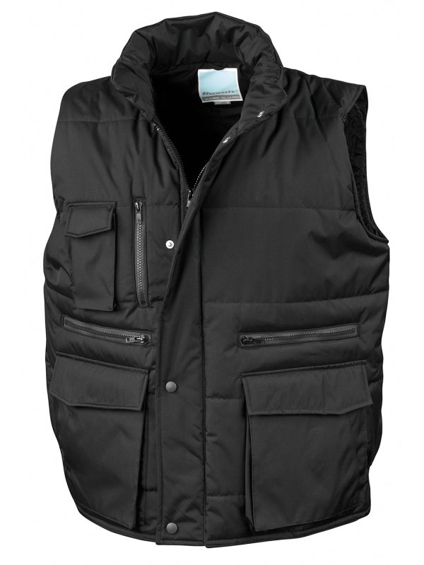 Black Lance bodywarmer