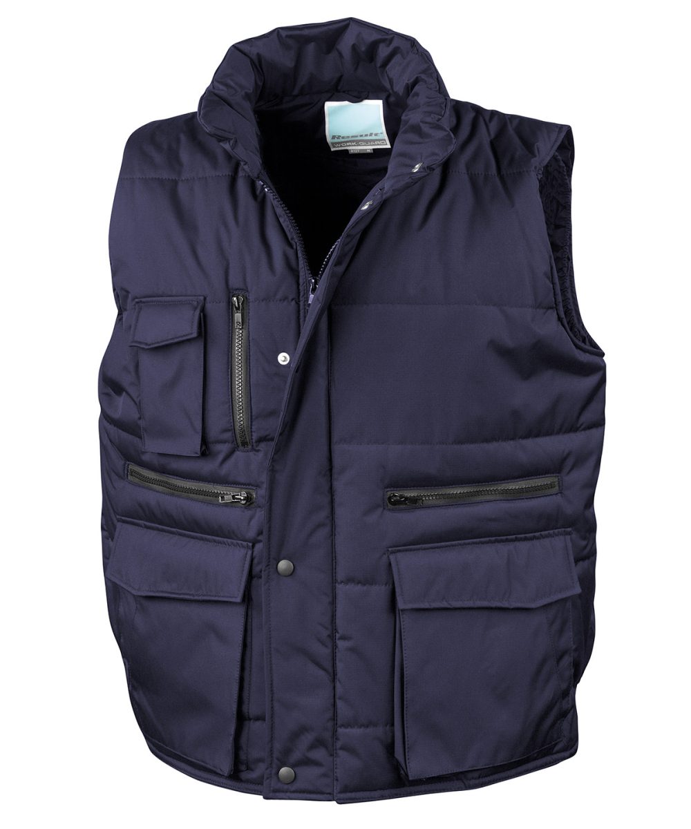 Navy Lance bodywarmer