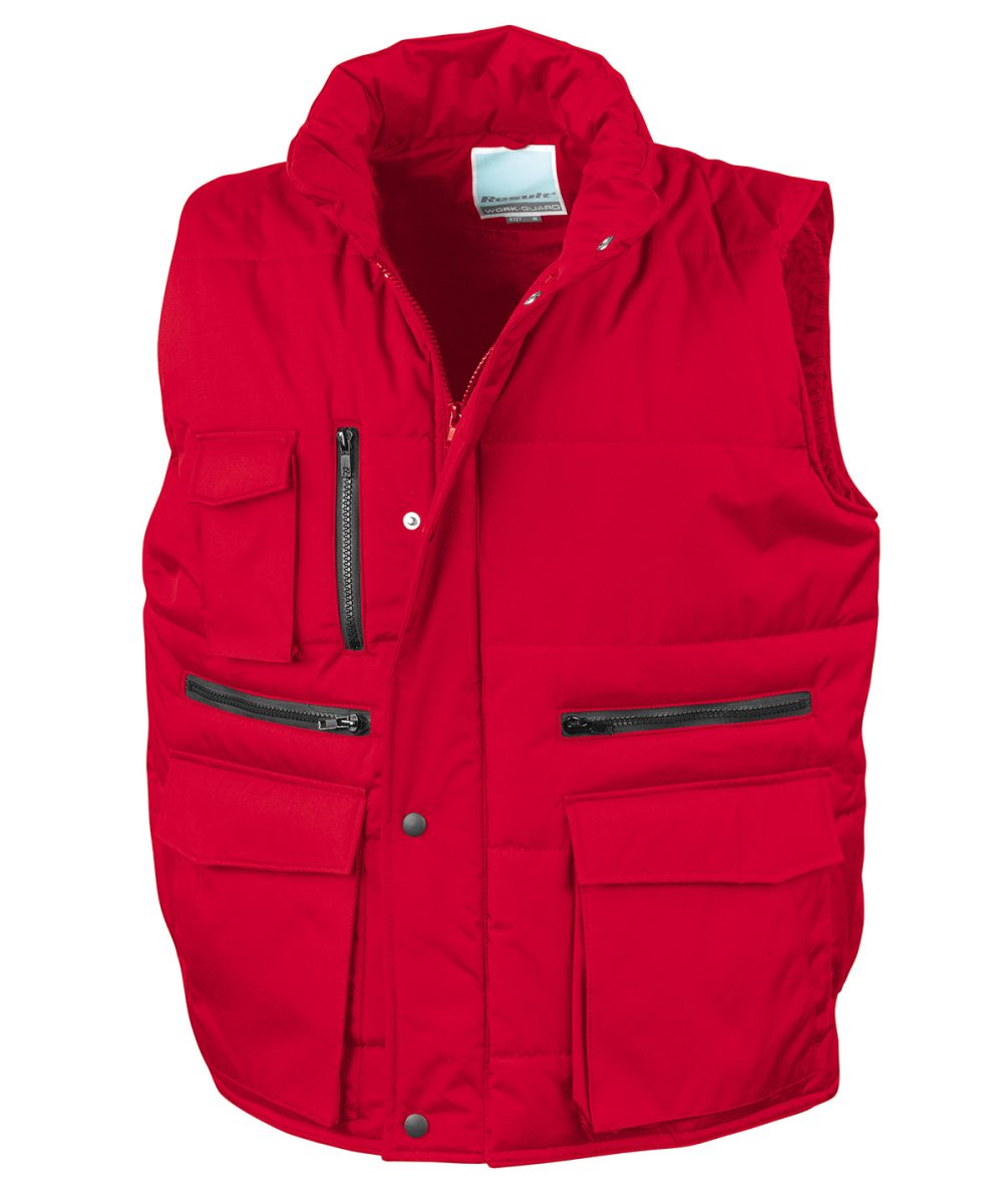 Red Lance bodywarmer