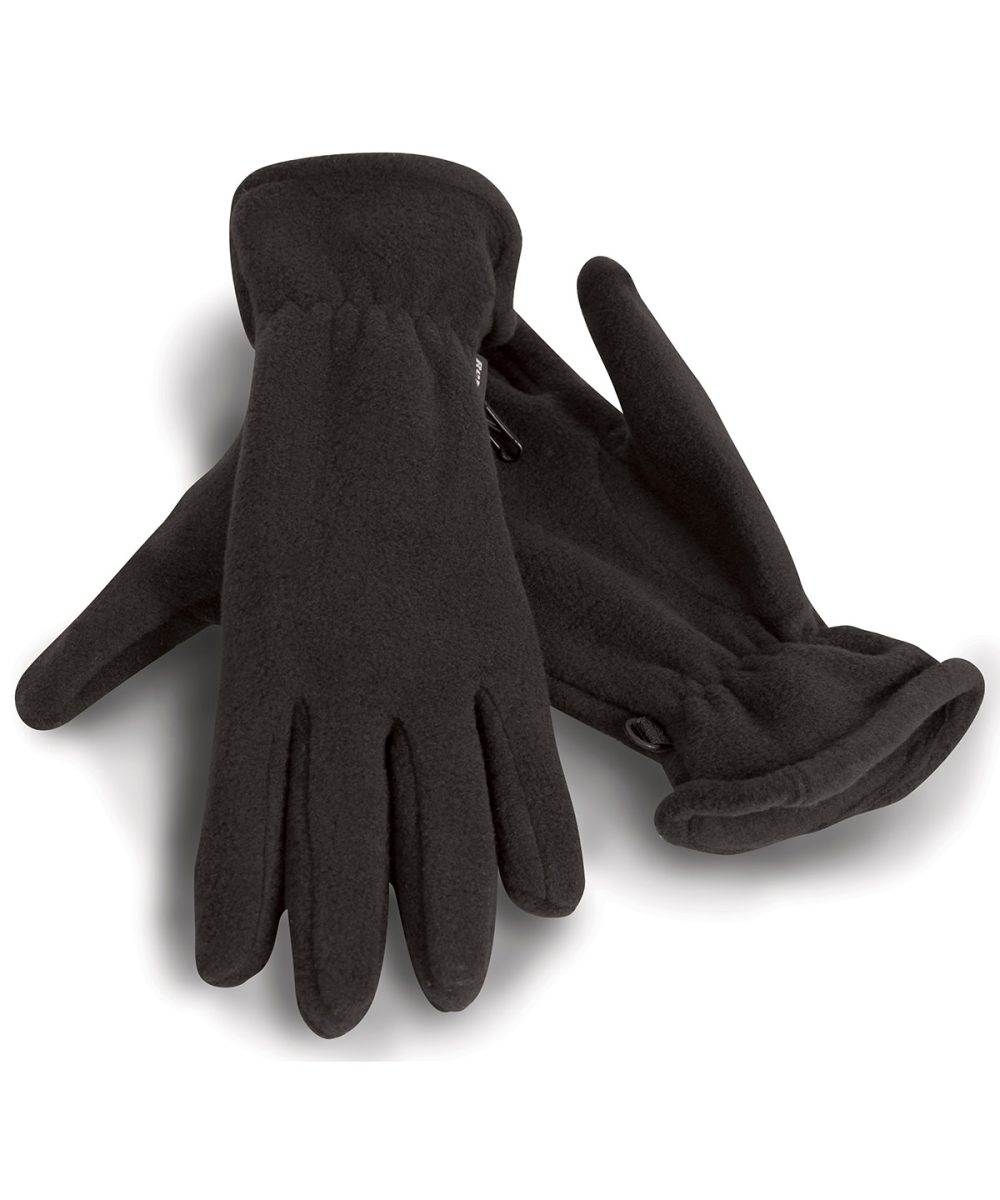 Black Polartherm™ gloves