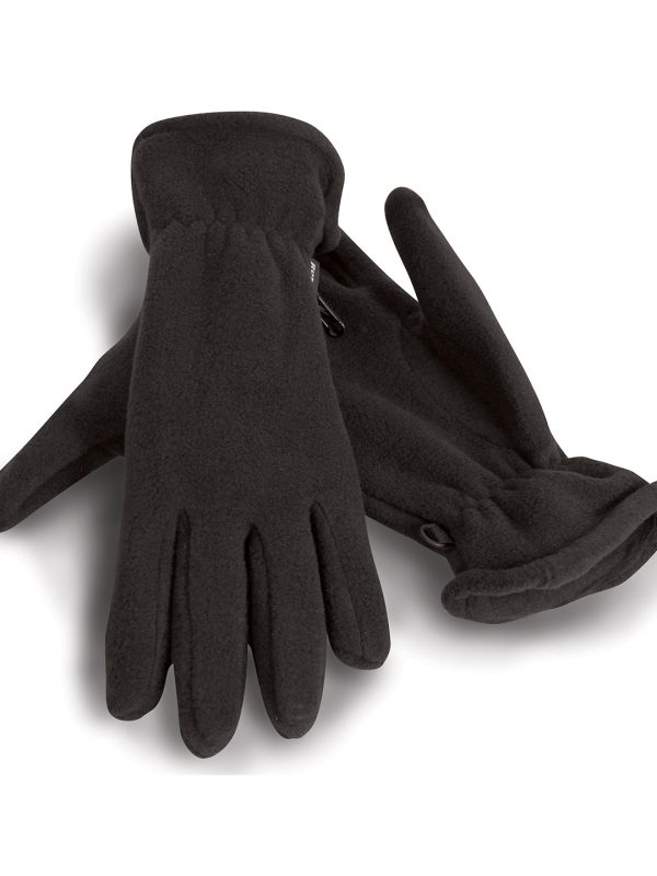 Black Polartherm™ gloves