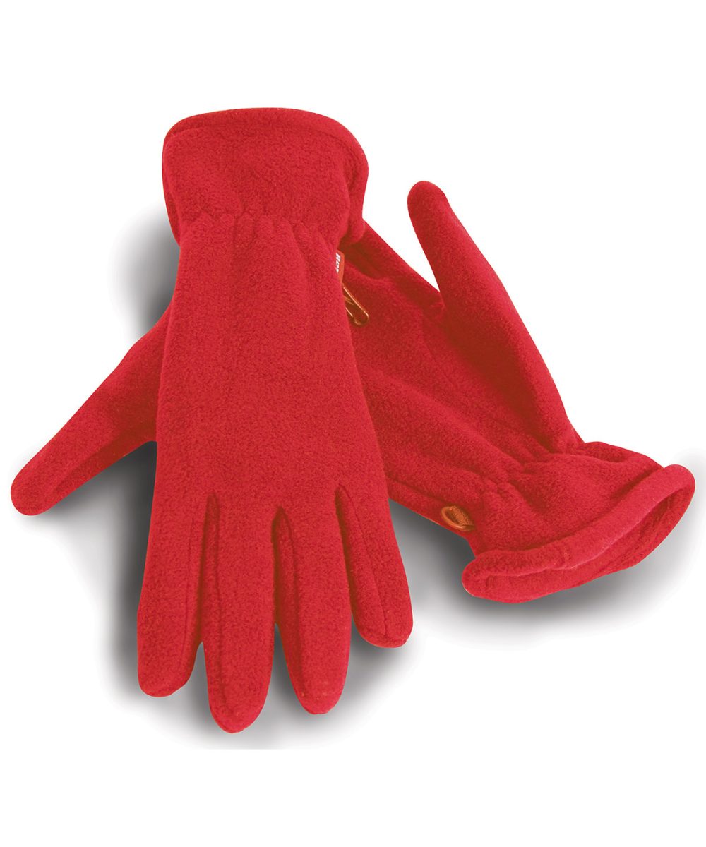 Red Polartherm™ gloves