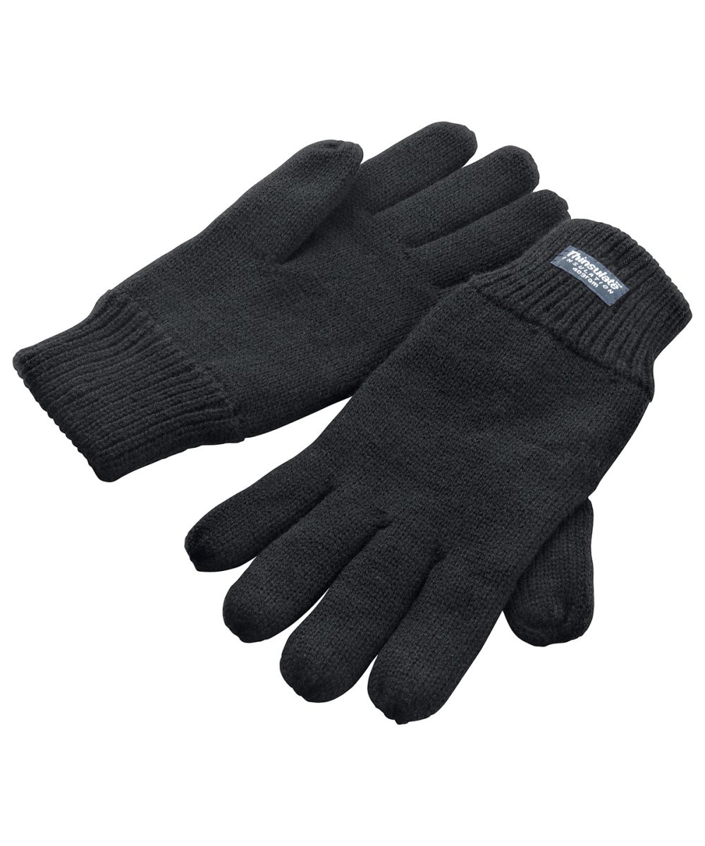 Black Classic fully-lined Thinsulate™ gloves