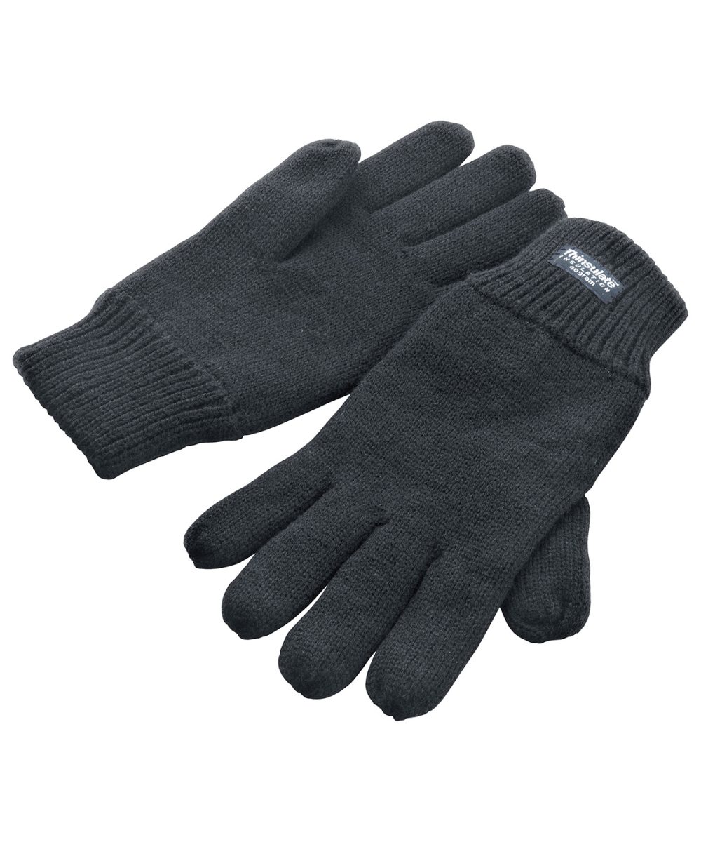 Charcoal Classic fully-lined Thinsulate™ gloves