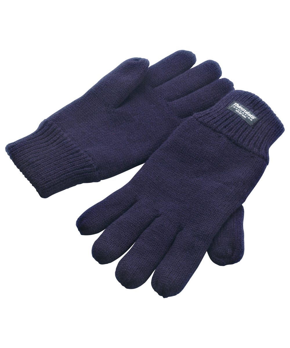 Navy Classic fully-lined Thinsulate™ gloves