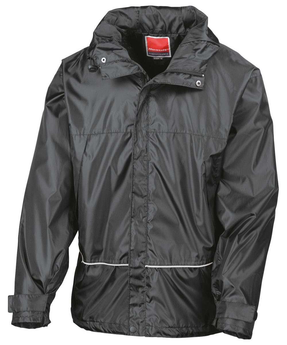 Black Waterproof 2000 midweight jacket