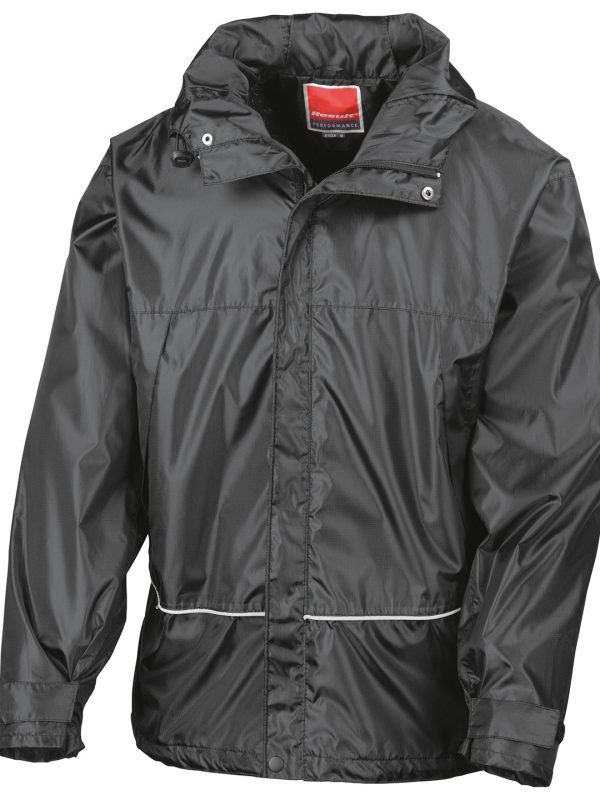 Black Waterproof 2000 midweight jacket