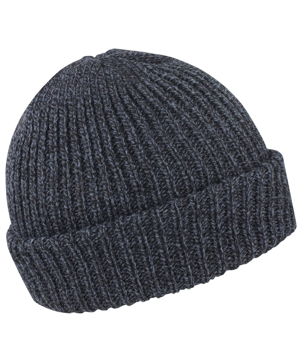 Heather Grey Fleck Whistler hat