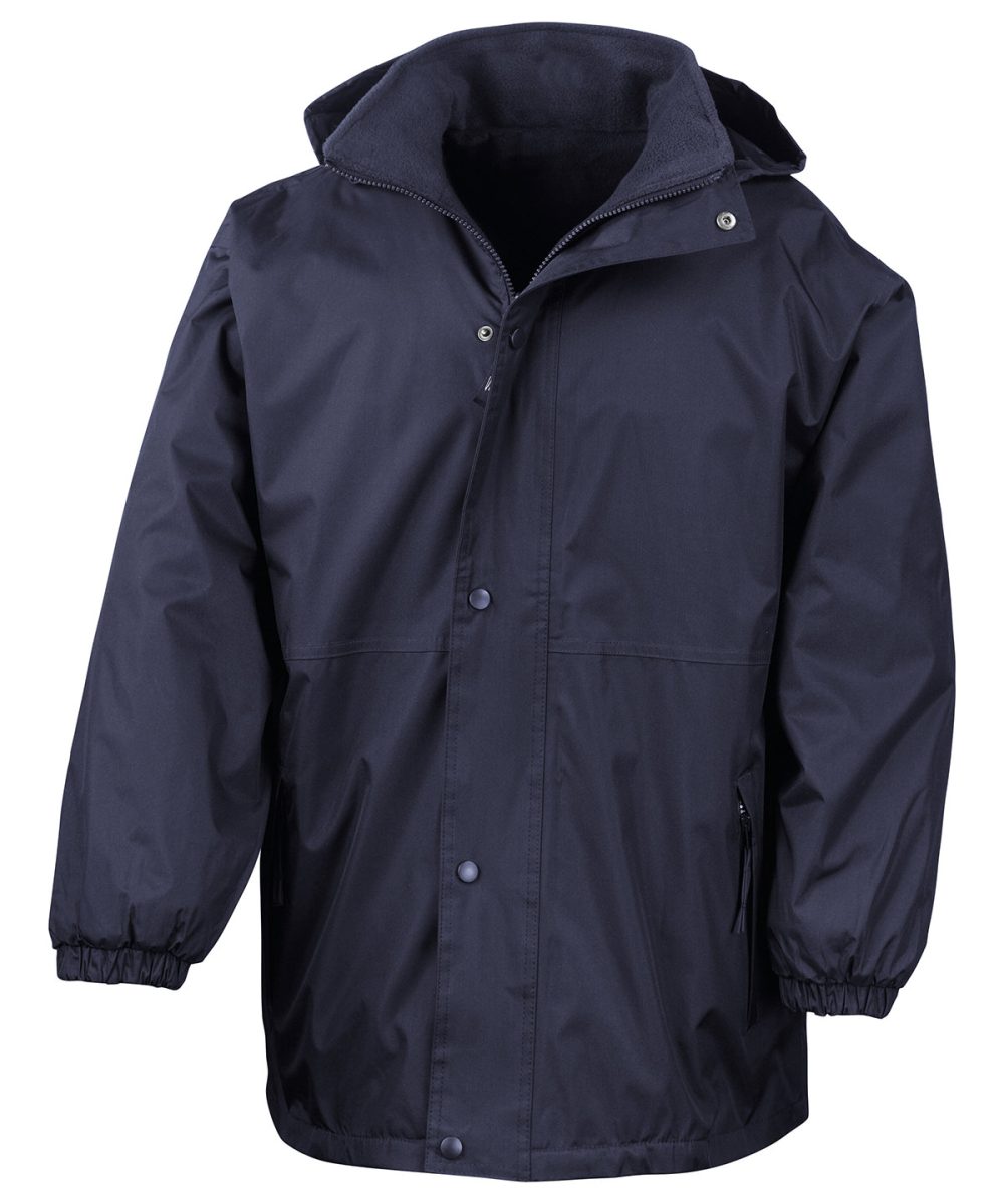 Navy/Navy* Reversible StormDri 4000 jacket