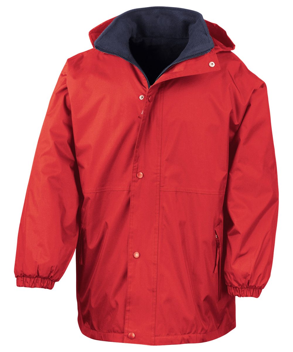 Red/Navy Reversible StormDri 4000 jacket