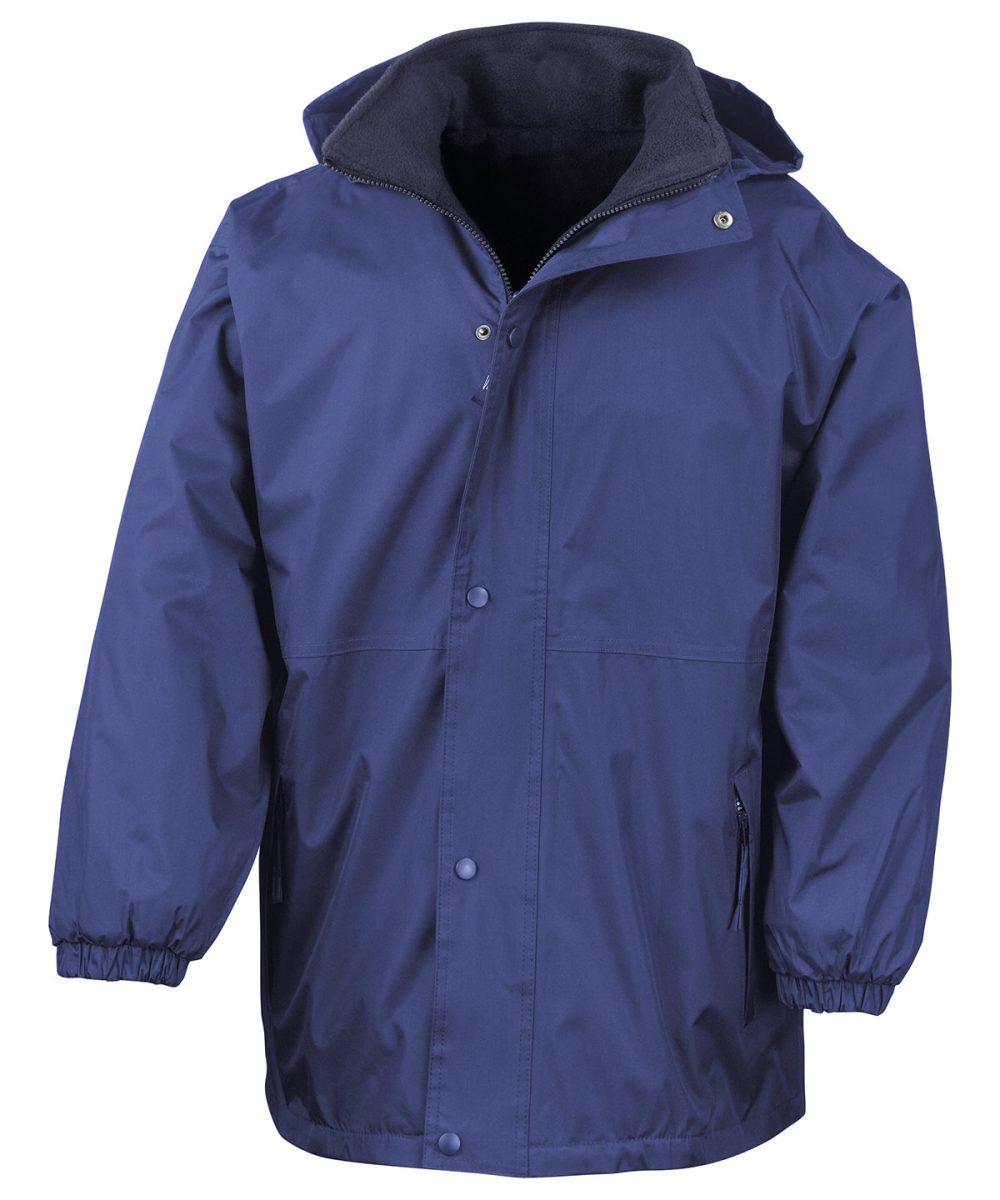 Royal/Navy* Reversible StormDri 4000 jacket