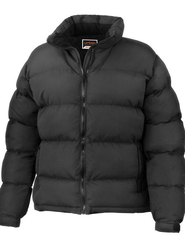 Black Women's Holkham down-feel jacket