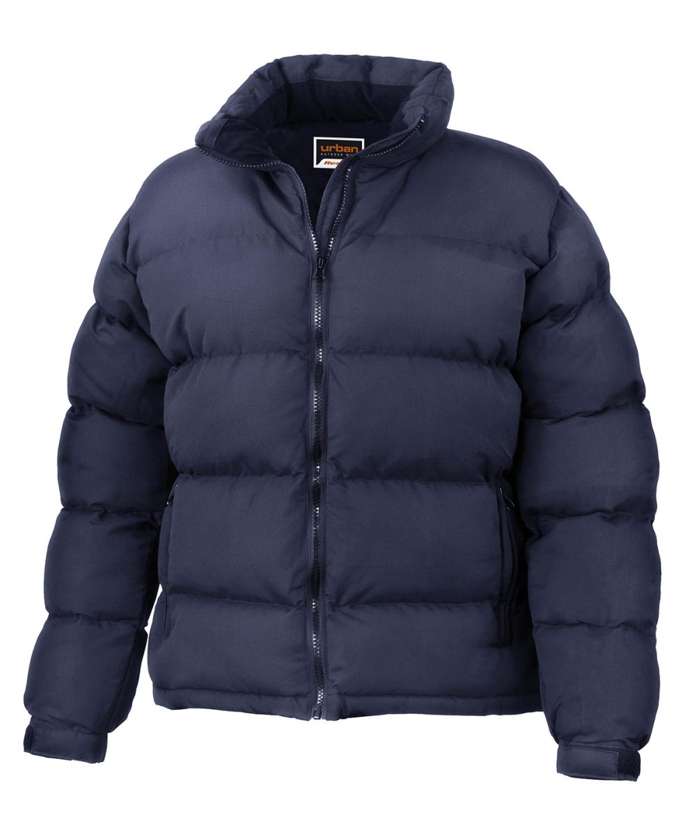 Navy Women's Holkham down-feel jacket