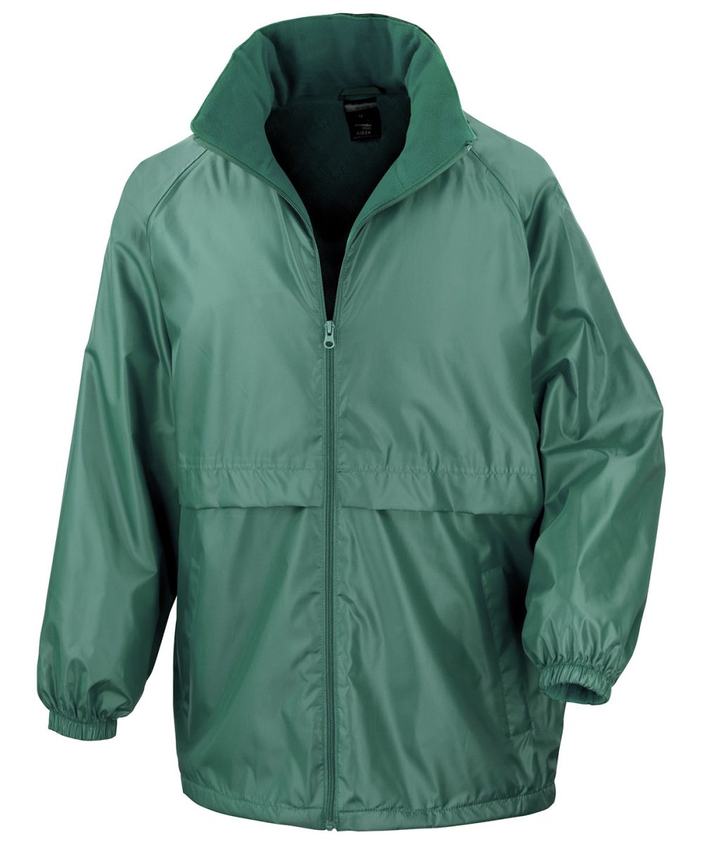 Bottle Core microfleece lined jacket