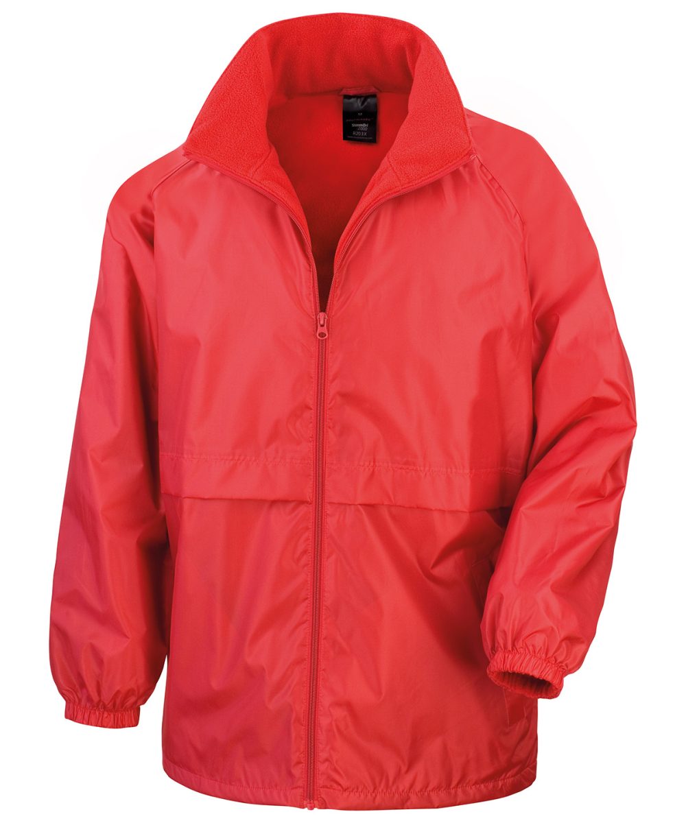 Red Core microfleece lined jacket