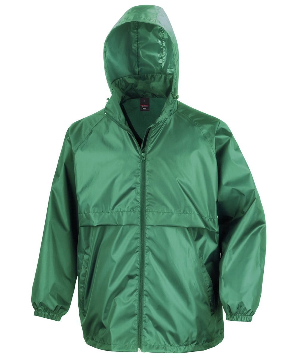 Emerald Green Core windcheater