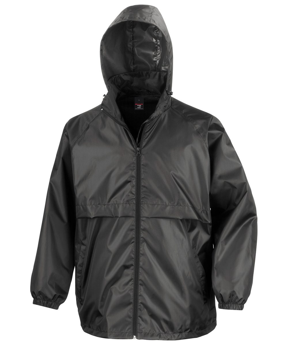 Black Core lightweight jacket