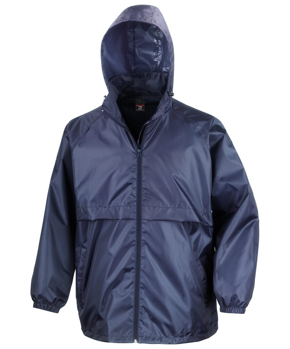 Navy Core lightweight jacket