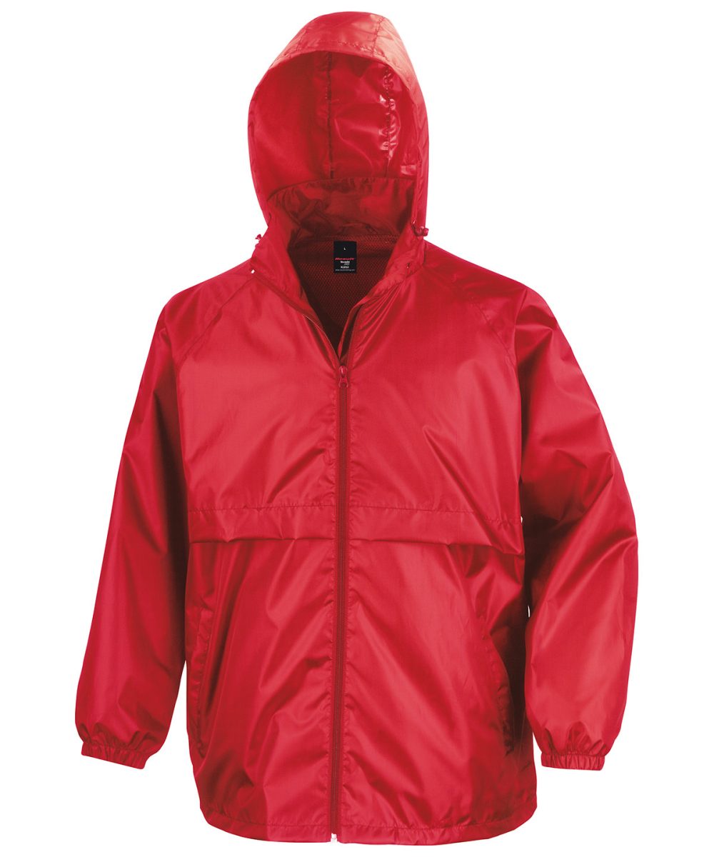 Red Core lightweight jacket