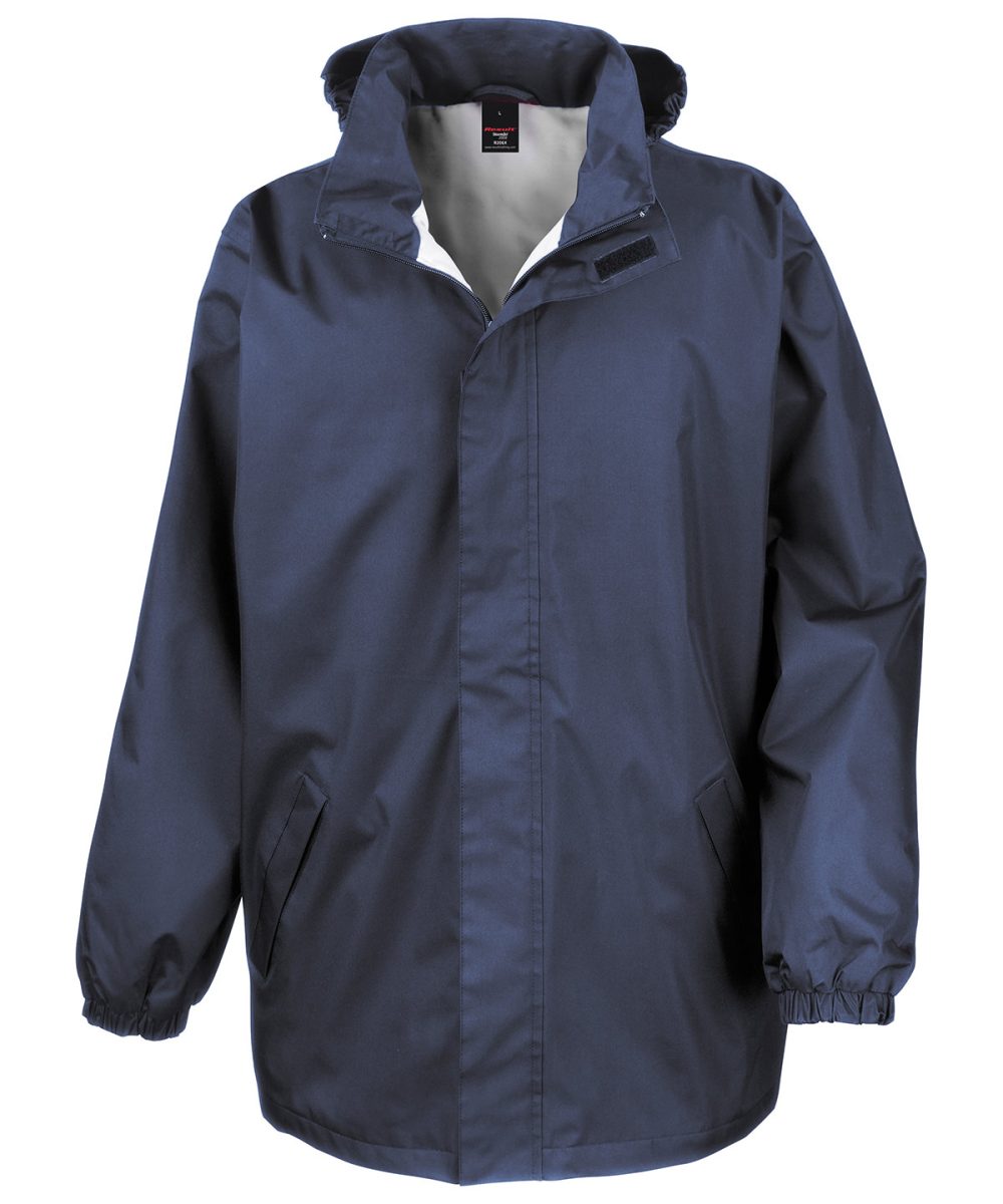 Navy Core midweight jacket