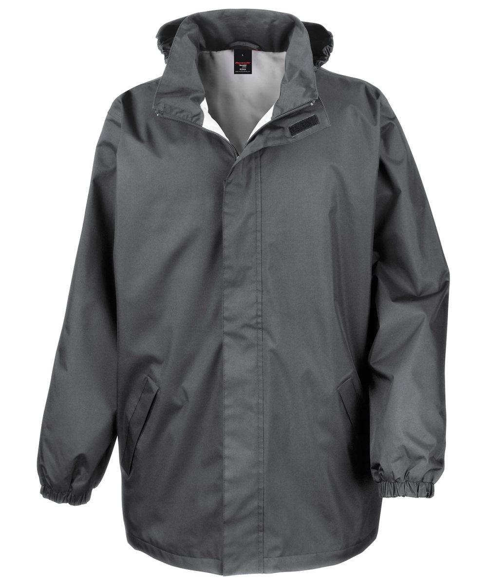 Steel Grey Core midweight jacket