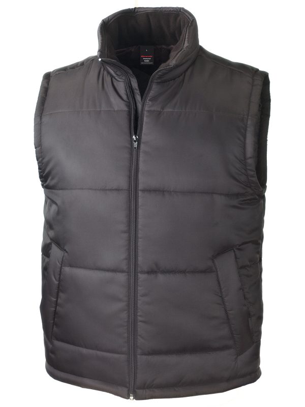 Black Core bodywarmer