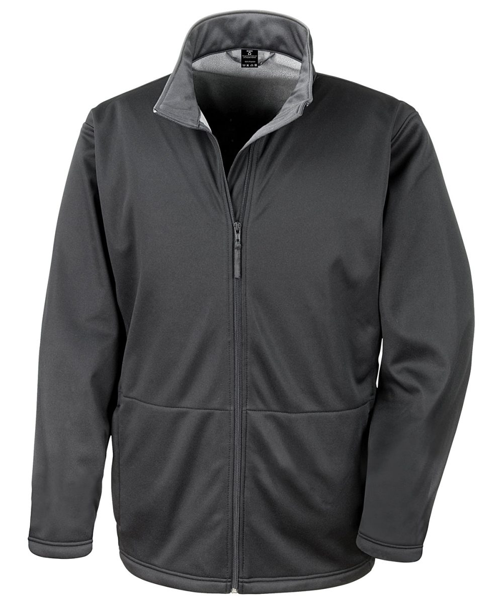 Black Core softshell jacket