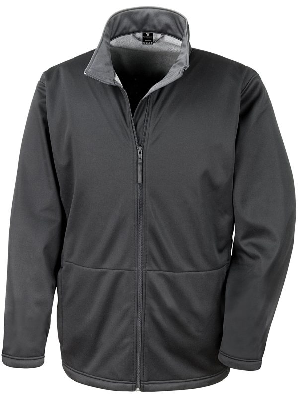 Black Core softshell jacket