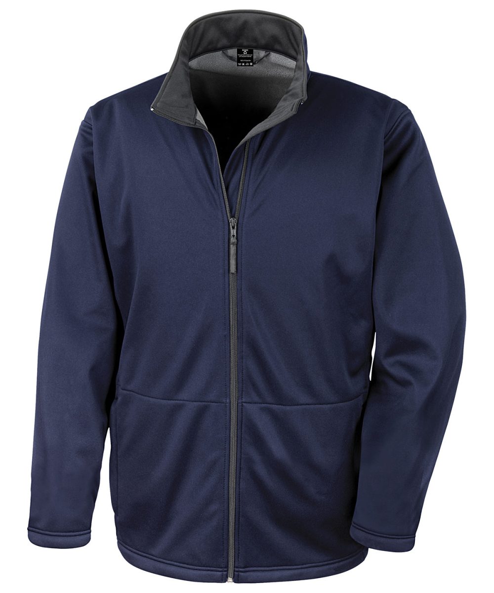 Navy Core softshell jacket