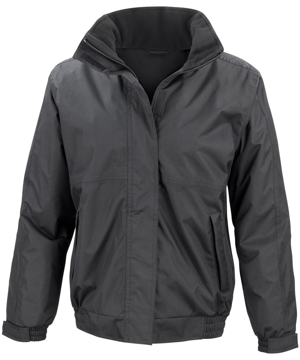 Black Women's Core channel jacket