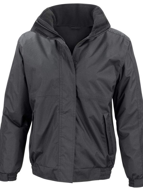 Black Women's Core channel jacket